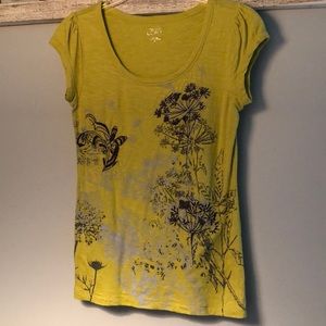 Loft Short Sleeve Embroidered T-Shirt